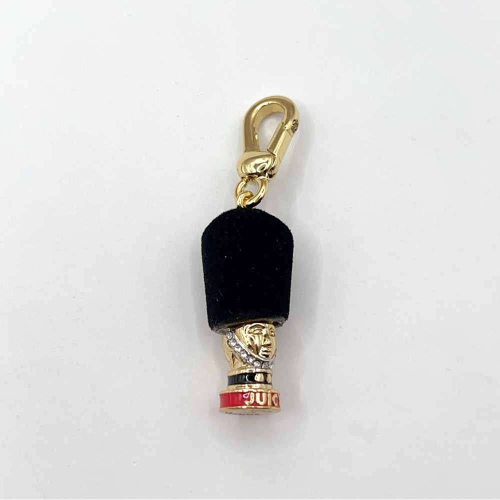 Juicy Couture English guard charm